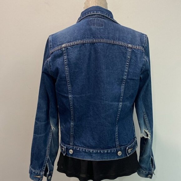 Jacob Jean Jacket Boyfriend Fit - Picture 7 of 13